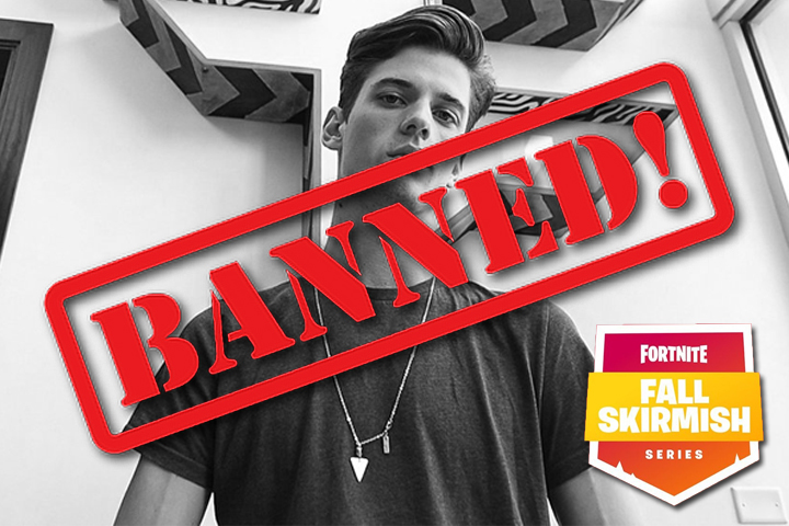 Fortnite : Des joueurs bannis pour triche au Fall Skirmish